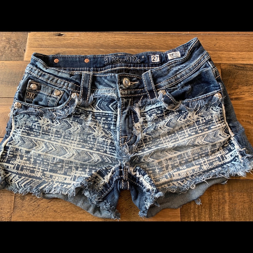 Miss Me Shorts